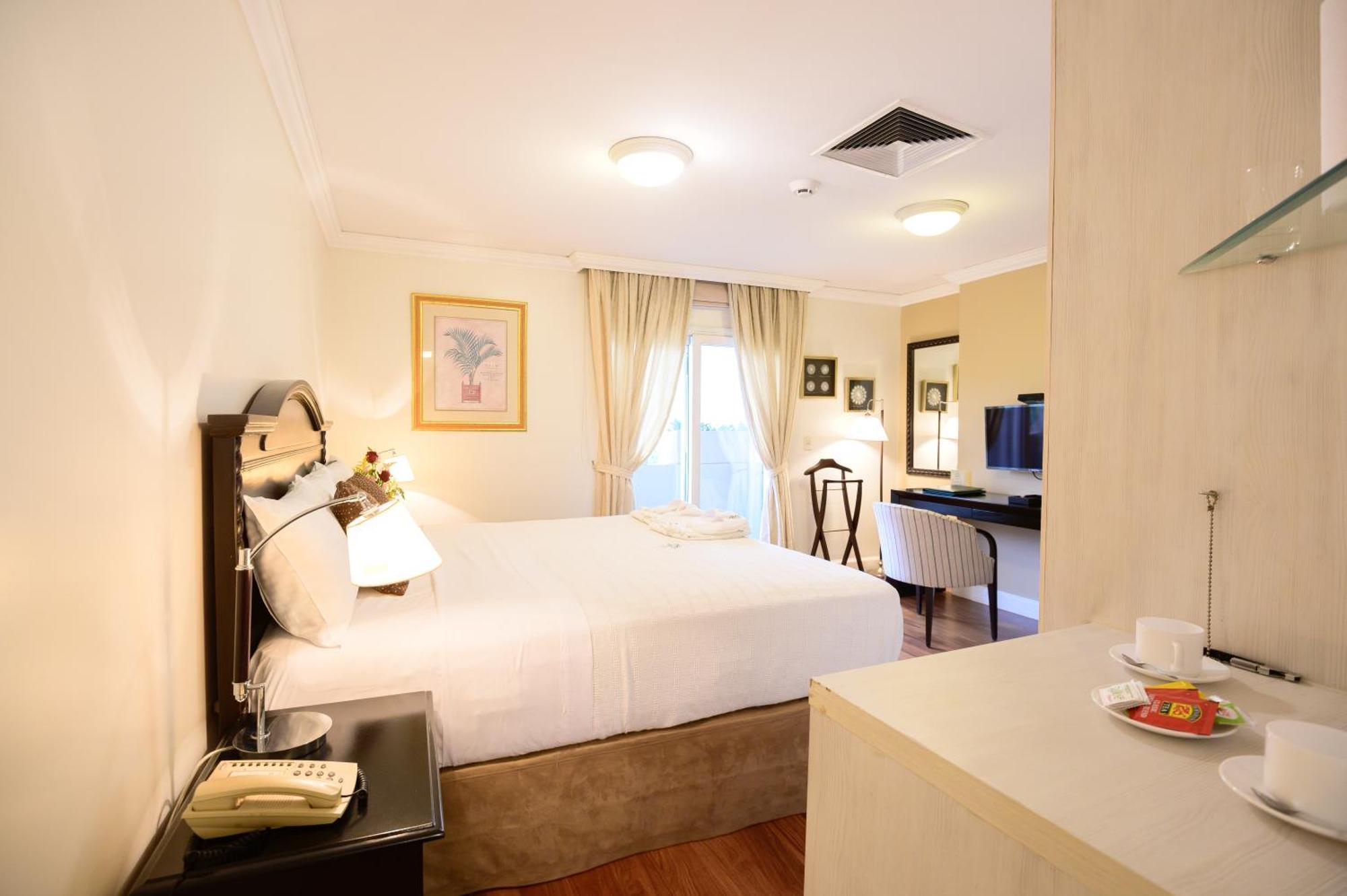 Hotel Villa Morra Suites Asuncion Exterior photo